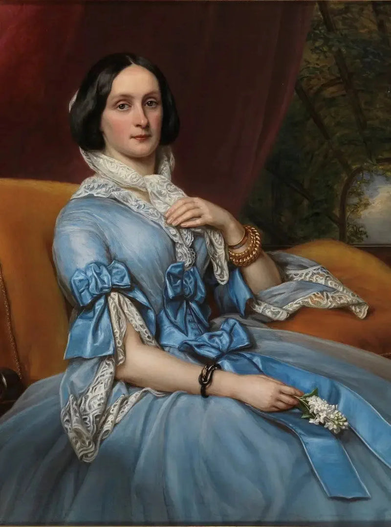 Caroline von Gumppenberg Pöttmes - Giuseppe Carlo Stieler