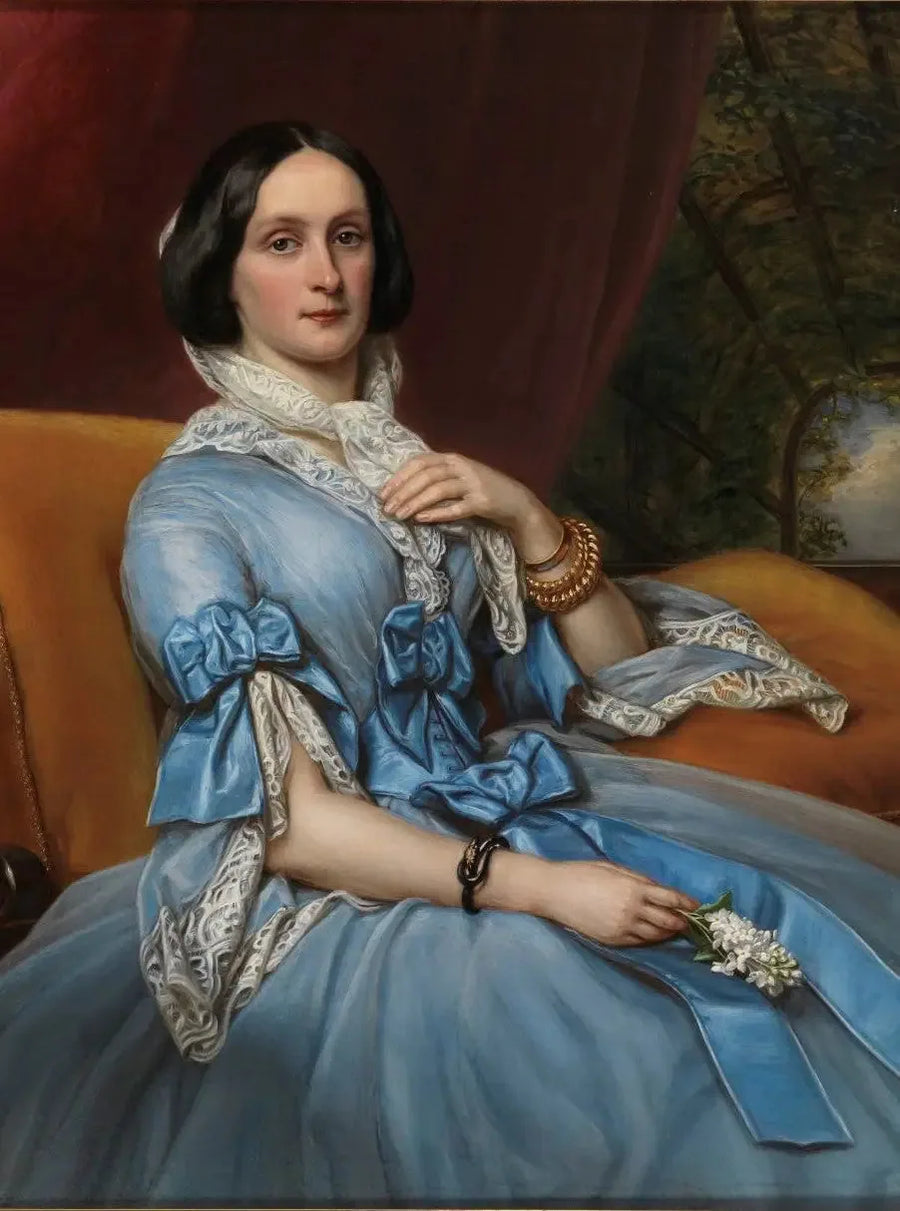 Caroline von Gumppenberg Pöttmes - Giuseppe Carlo Stieler