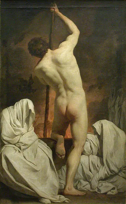 Caron passante les ombres - Pierre Subleyras