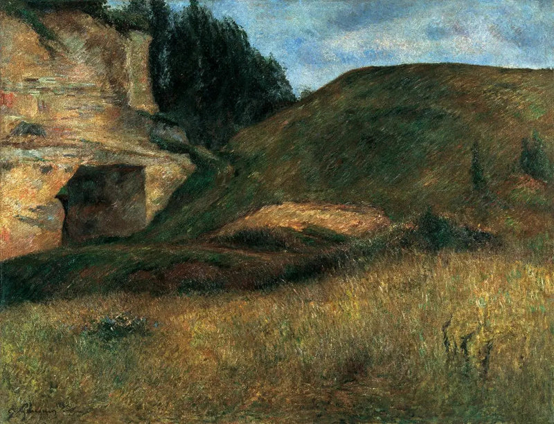 Carriera nei dintorni di Pontoise - Paul Gauguin