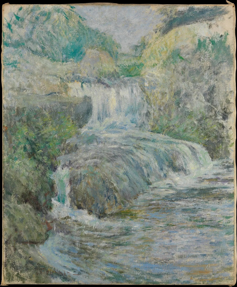 Cascata - John Henry Twachtman