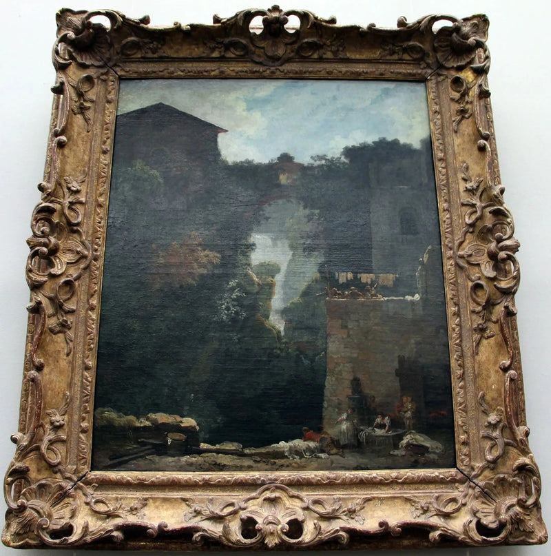 Cascatelle di Tivoli - Jean-Honoré Fragonard