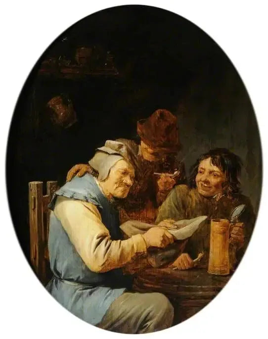 Cappellino Hustle - David Teniers il Giovane