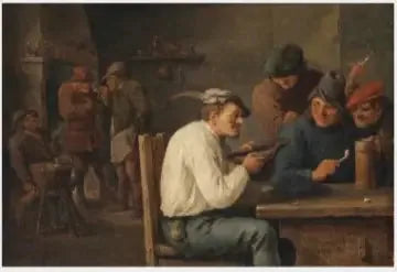 Cappello Hustle - David Teniers il Giovane