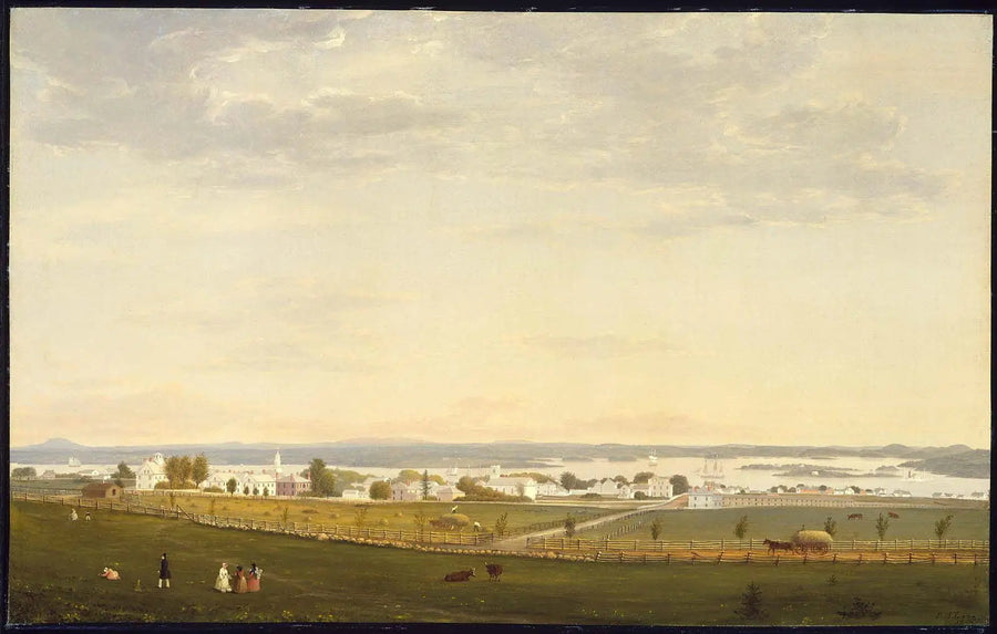 Castine, Maine - Fitz Henry Lane