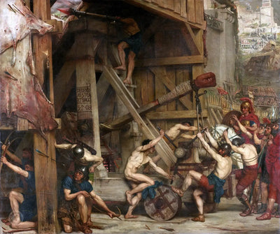 Catapulte - Edward Poynter - Alpha Reproduction