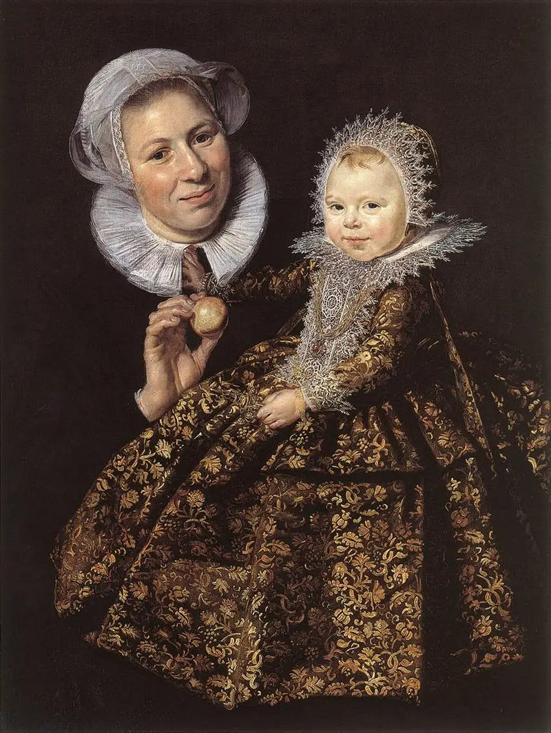 Catharina Hooft e la sua nutrice - Frans Hals