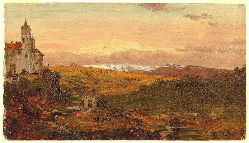 Cattedrale, Chillo, Ecuador - Frederic Edwin Church