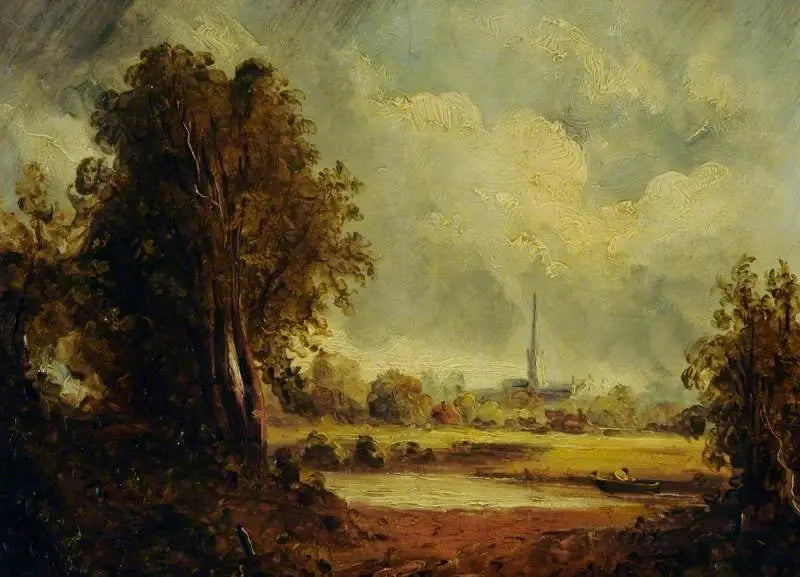 Cattedrale di Salisbury, Wiltshire - John Constable