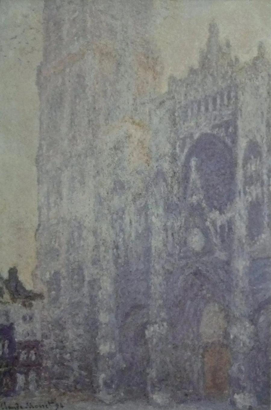 Cattedrale di Rouen, armonia bianca W1346 - Claude Monet