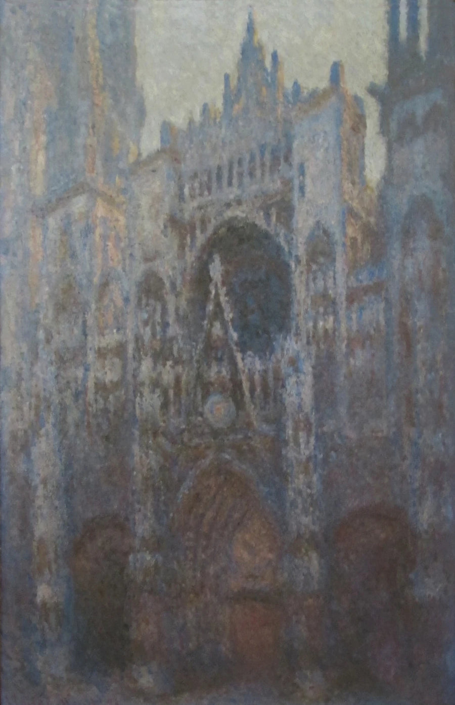 Cattedrale di Rouen, Portale W1357 - Claude Monet