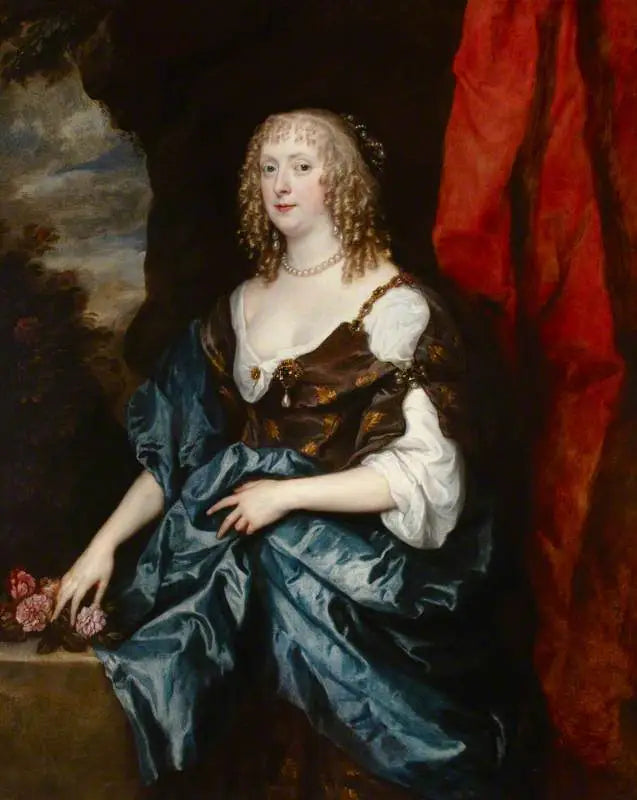 Catherine Bruce, Mme William Murray (deceduta nel 1649) - Antoine van Dyck