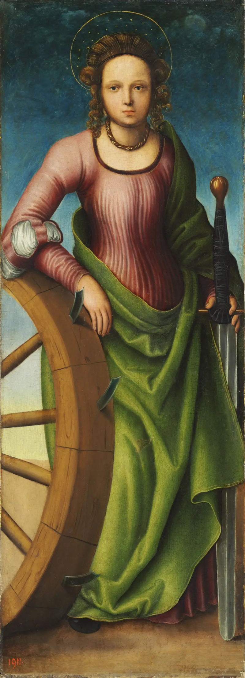 Santa Caterina d'Alessandria - Lucas Cranach il Vecchio