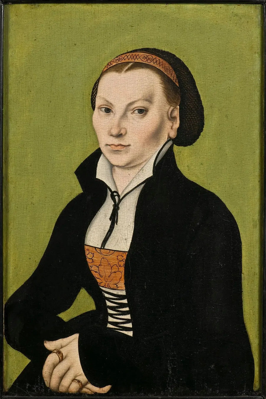 Catherine de Bora - Lucas Cranach il Vecchio