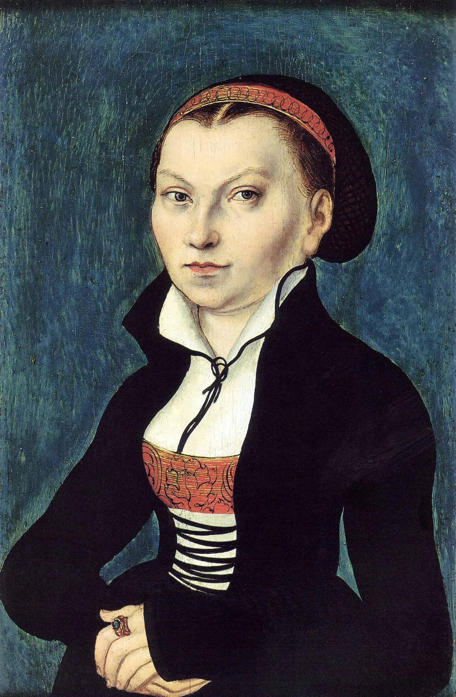 Catherine de Bora - Lucas Cranach il Vecchio