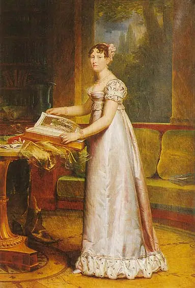Catherine-Frédérique-Sophie-Dorothée de Wurtemberg, regina di Westfalia (1783-1835) - François Gérard