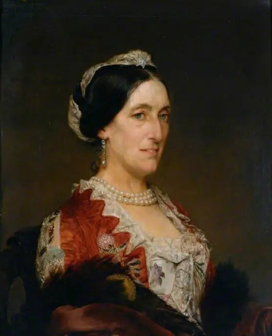 Catherine Lucy Wilhelmina Stanhope (1819–1901), duchessa di Cleveland - Lawrence Alma-Tadema