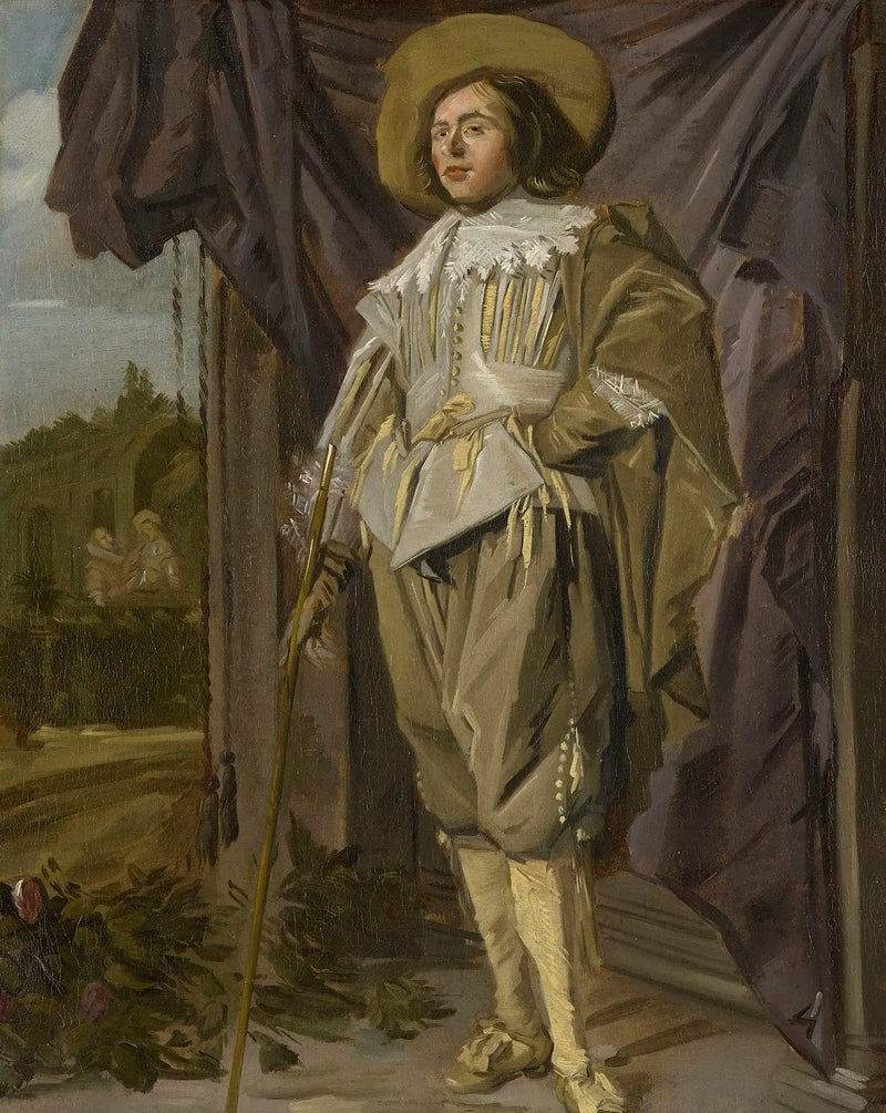 Cavaliere in piedi - Frans Hals