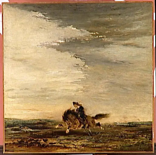 Cavalier écossais - Gustave Moreau image 1 copie de tableau peinte à la main
