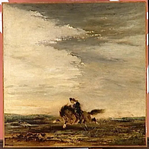 Cavalier scozzese - Gustave Moreau
