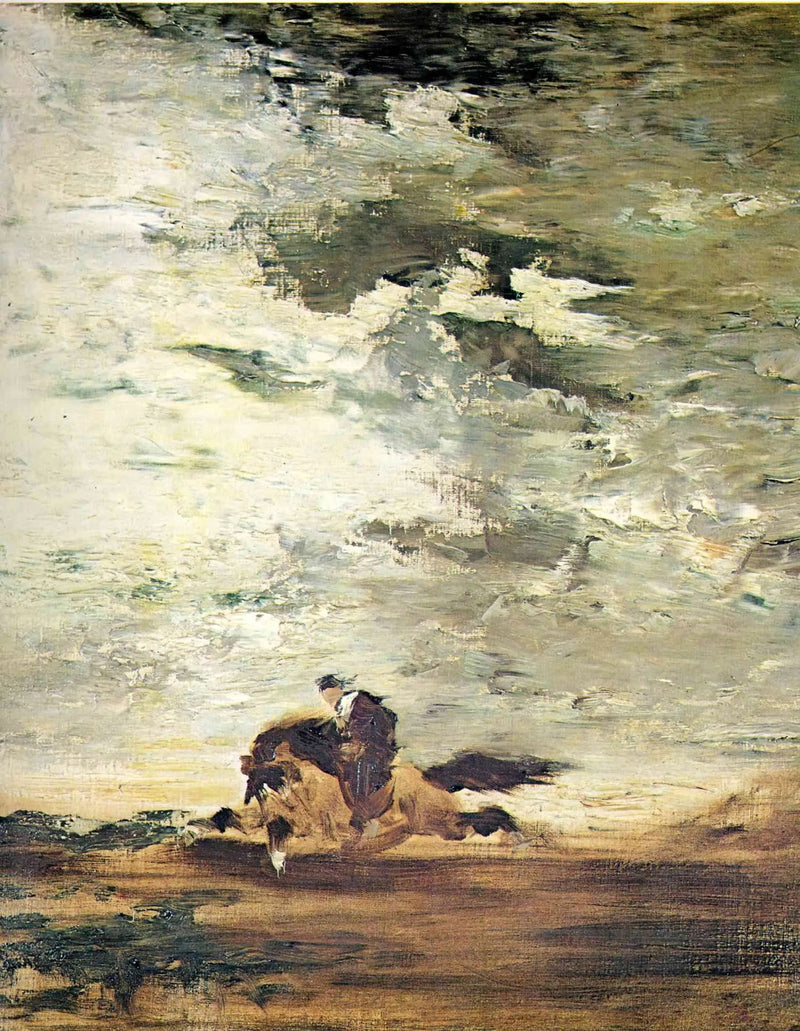 Cavaliere - Gustave Moreau