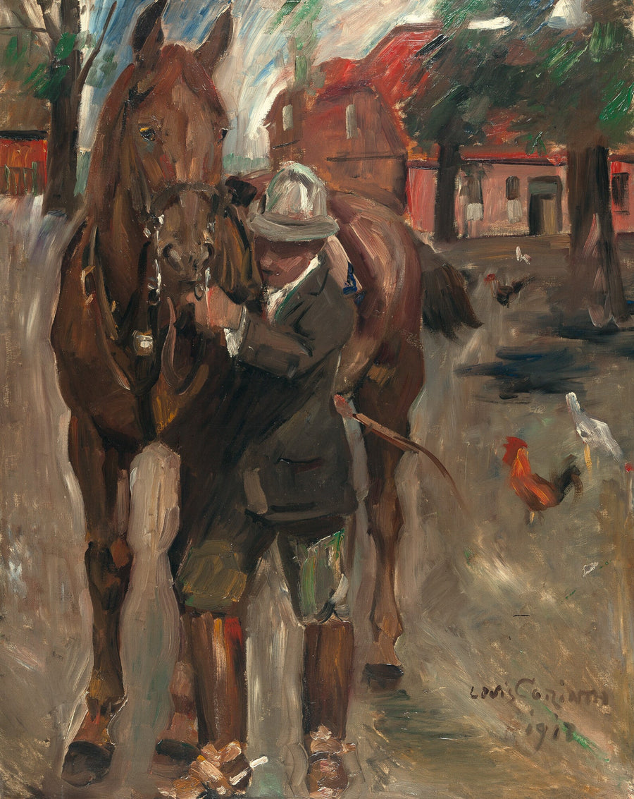 Cavaliere - Lovis Corinth