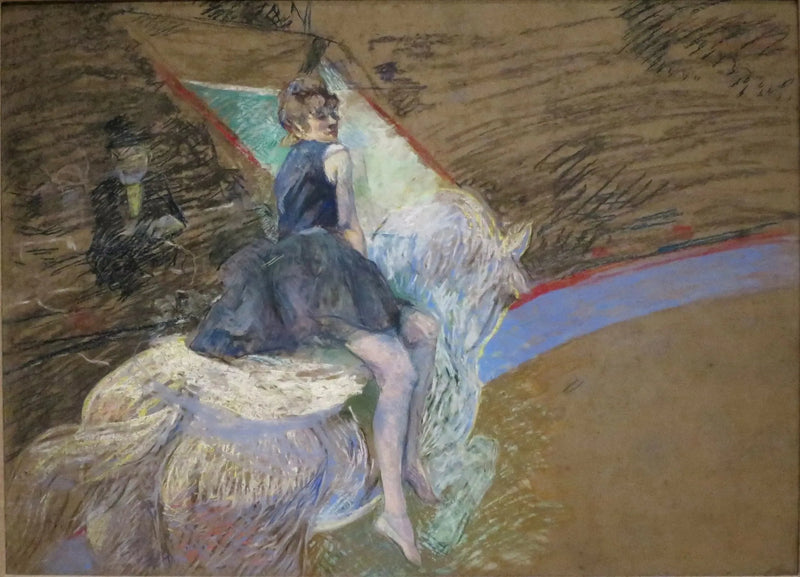 Cavaliere al circo Fernando - Henri de Toulouse-Lautrec