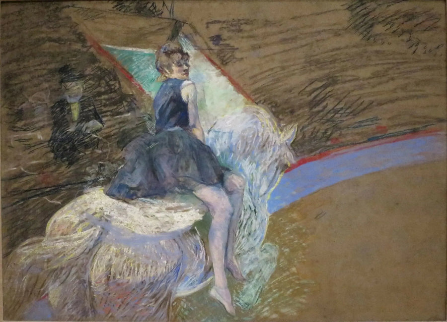 Cavaliere al circo Fernando - Henri de Toulouse-Lautrec