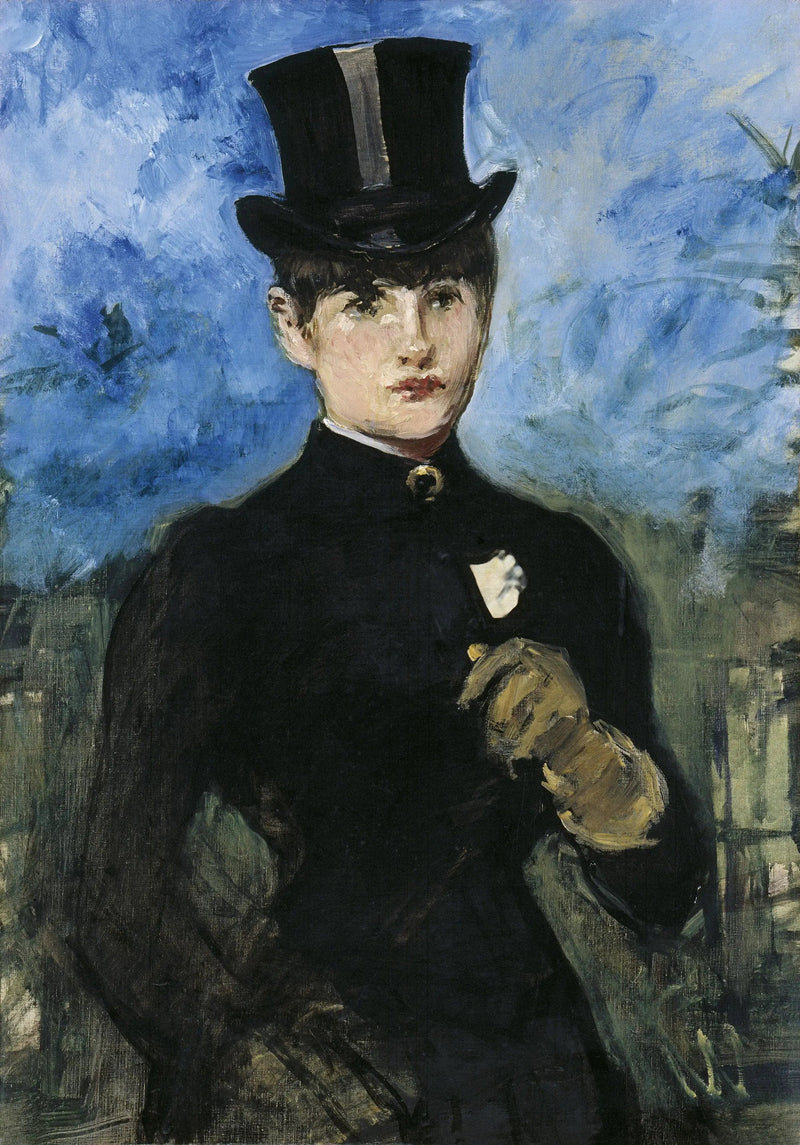 Cavaliere, di fronte - Édouard Manet