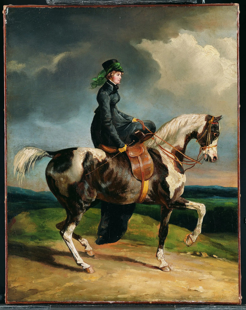 Cavaliere - Théodore Géricault