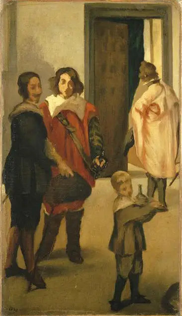 Cavalieri spagnoli - Édouard Manet
