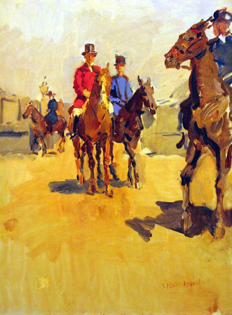 Cavalieri e cavalli - Isaac Israel