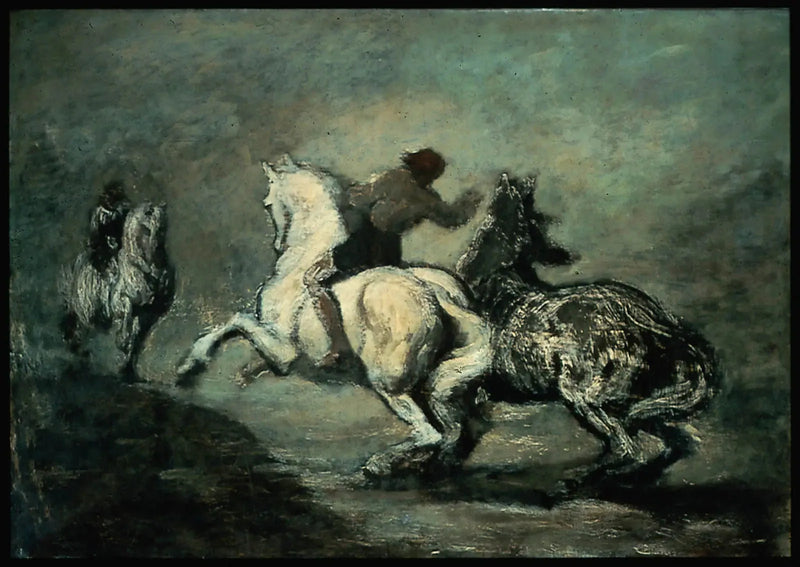 Cavalieri - Honoré Daumier