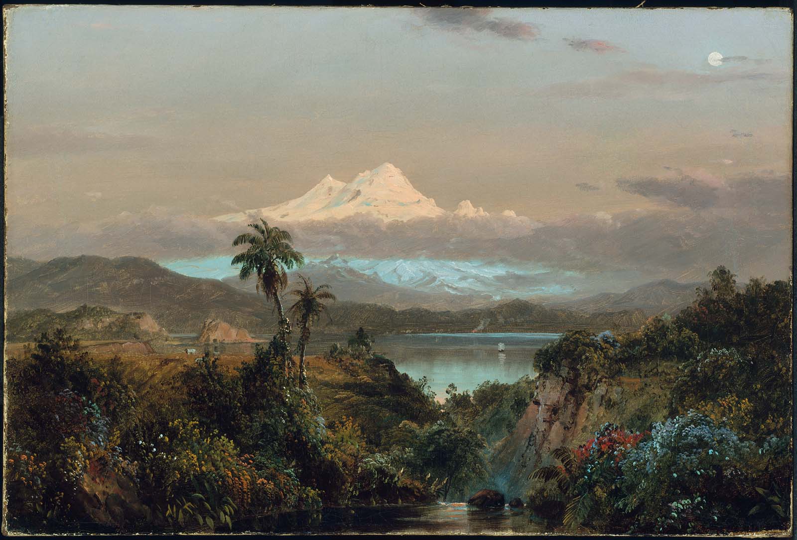 Cayambe - Frederic Edwin Church - Alpha Reproduction