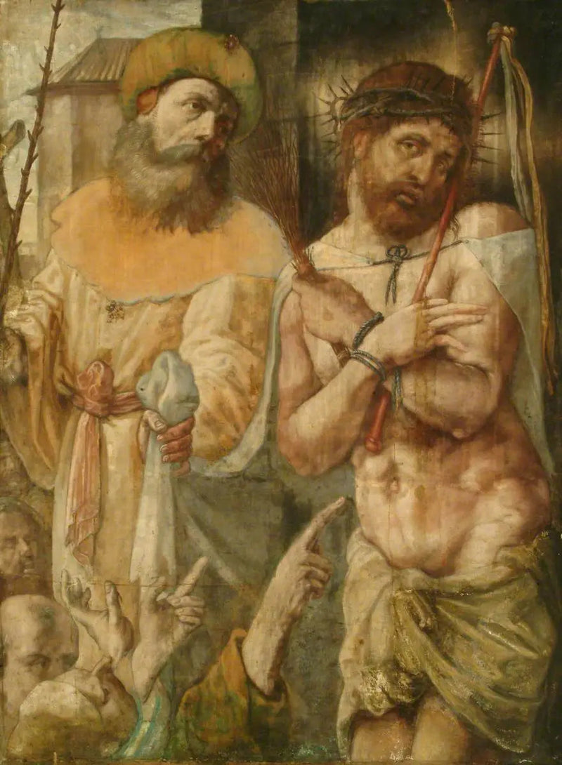 Non è quell'uomo, ma Barabba - Albrecht Dürer