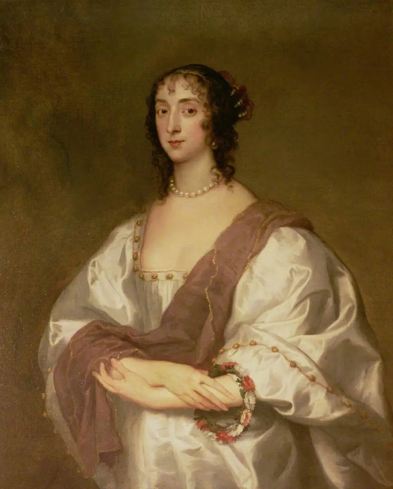 Cecilia Crofts, Mme Killigrew (deceduta nel 1638) - Antoine van Dyck