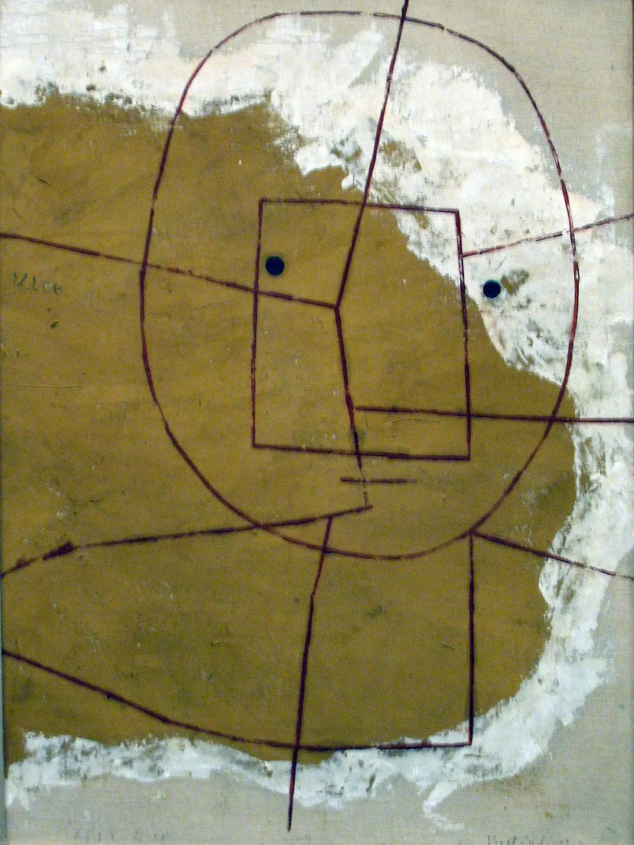 Colui che comprende - Paul Klee