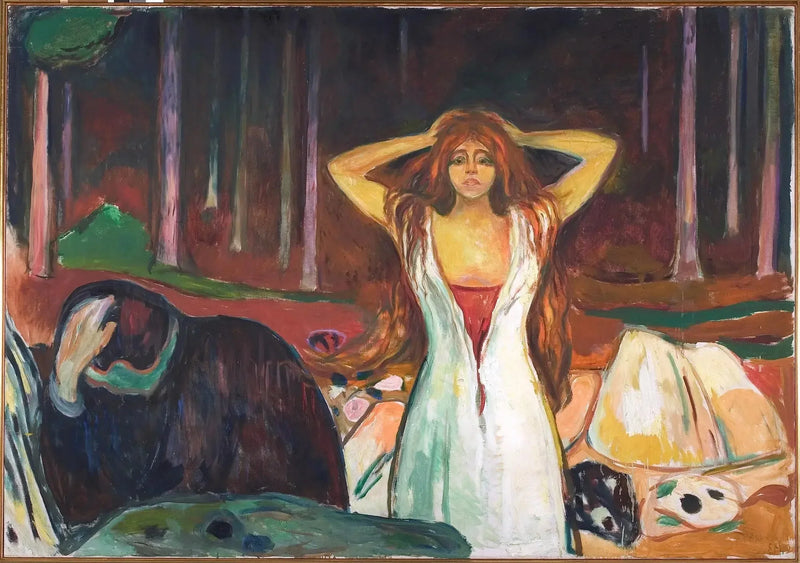 Ceneri - Edvard Munch