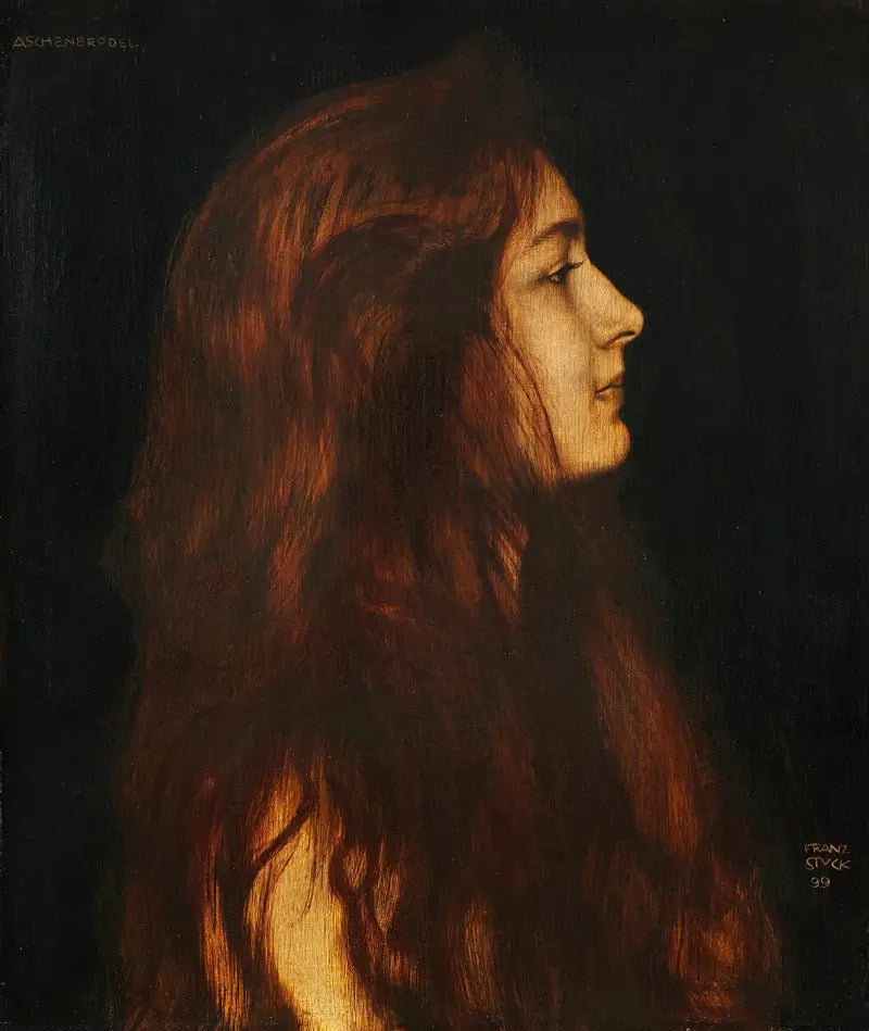Cenerentola - Franz Von Stuck