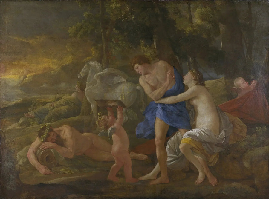 Cefalo e Aurora - Nicolas Poussin