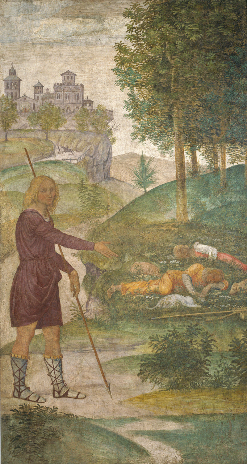 Cefale e le ninfe - Bernardino Luini