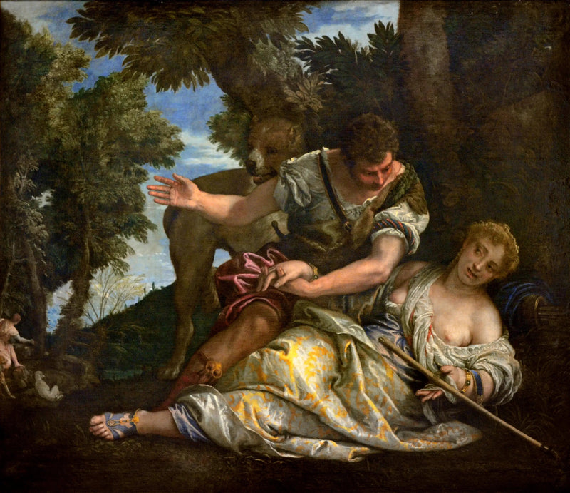 Céphale e Procris - Paolo Veronese