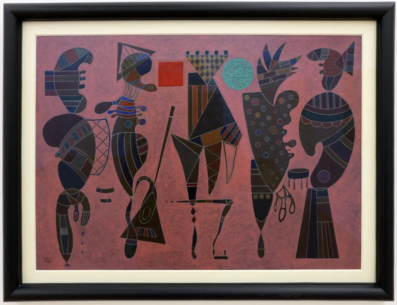 Cerchio e Quadrato - Vassily Kandinsky