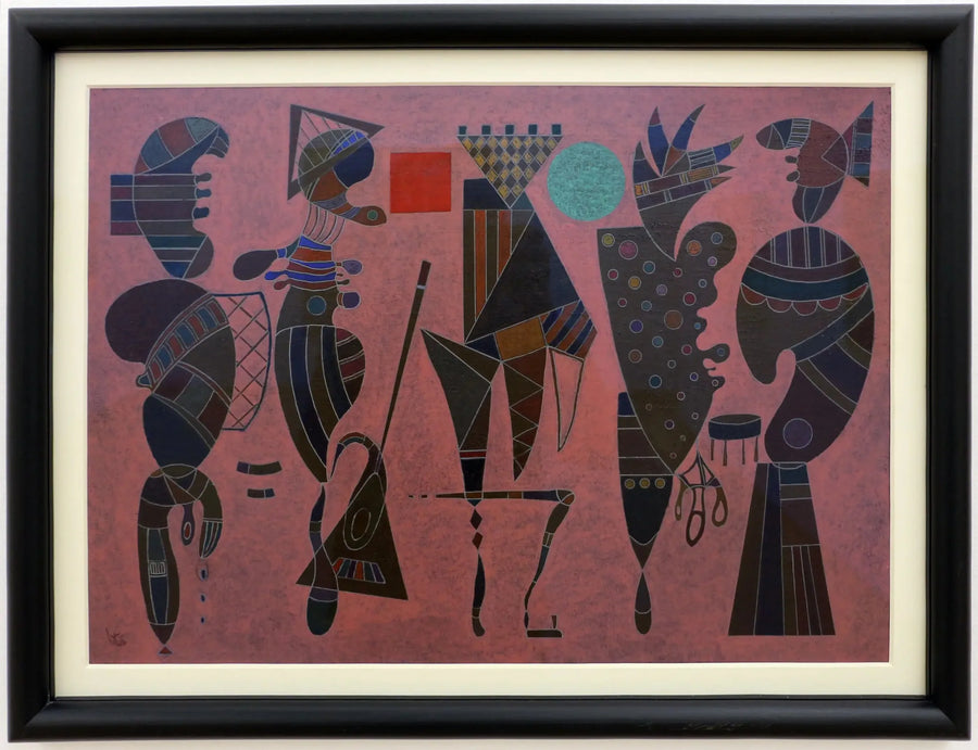 Cerchio e Quadrato - Vassily Kandinsky