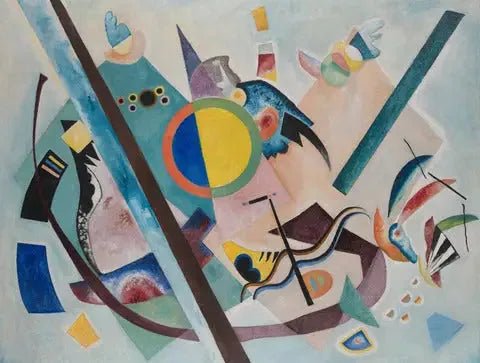 Cerchio multicolore - Vassily Kandinsky