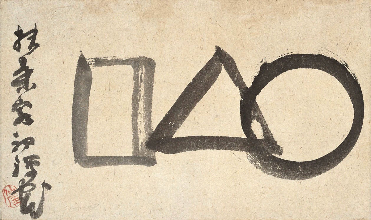Cerchio, triangolo, quadrato - Sengai