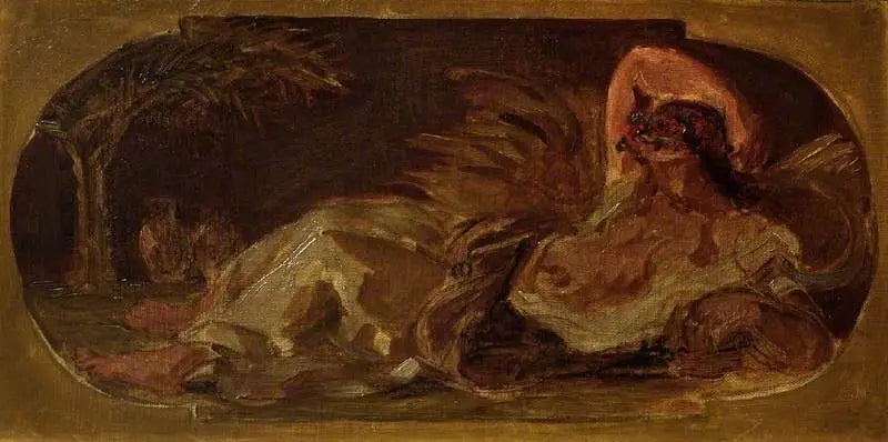 Cerere - Eugène Delacroix