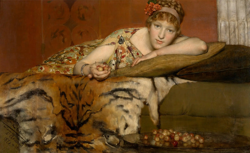 Ciliegie - Lawrence Alma-Tadema