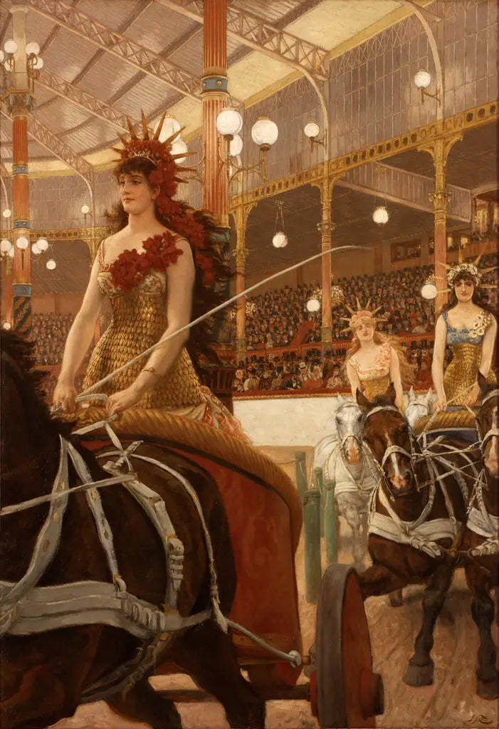 Queste Dame dei carri - James Tissot