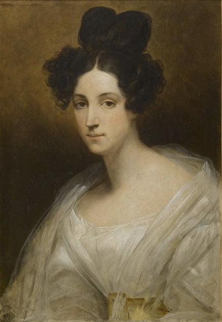 Césarine d'Houdetot, baronessa di Barante (1794-1877) - Ary Scheffer